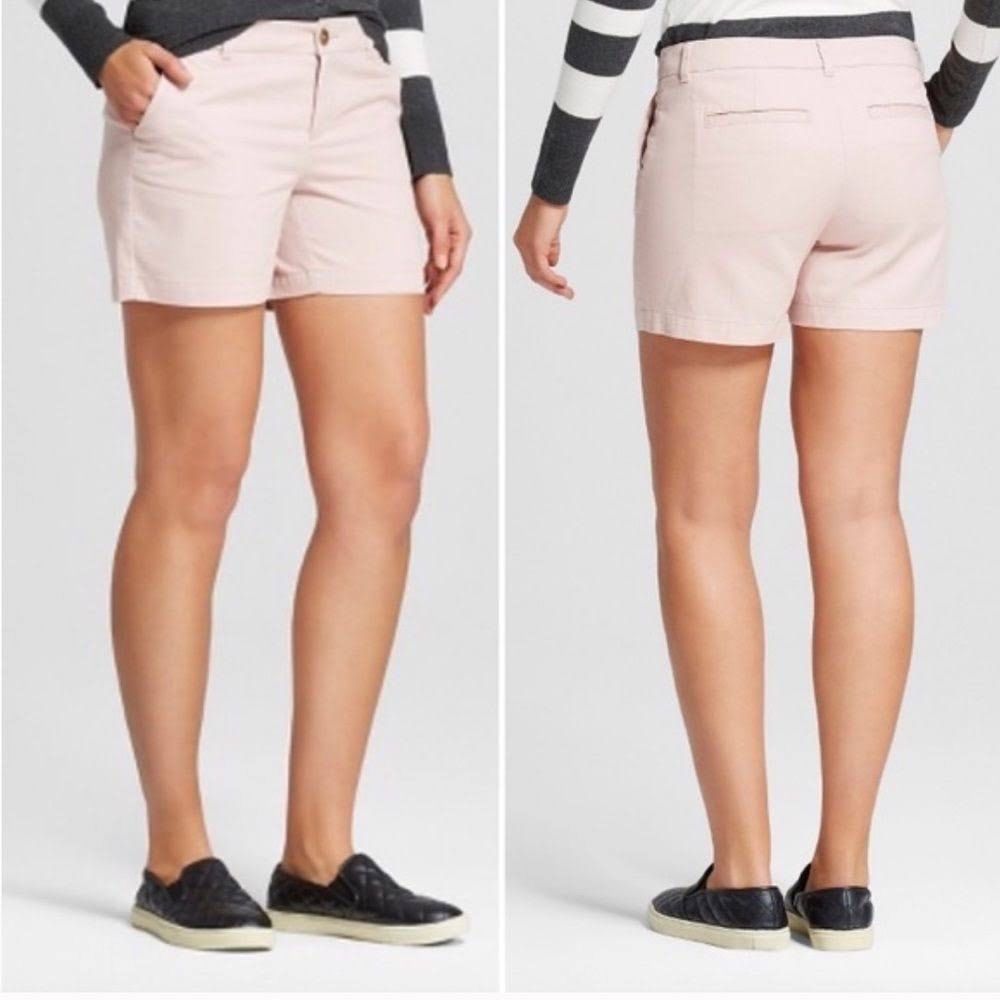 Merona Light Pink Chino Short